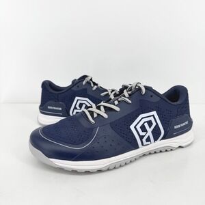 Born Primitive Savage 1 Training Shoes Men's 9 Navy White CrossFit Gym Running